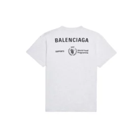Maglietta a girocollo con logo SS21 Grigio 612965THV841167 Maglietta a girocollo con logo SS21 Grigio 612965THV841167