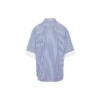 Maglietta a maniche corte a strati BB Icon “Blu Bianco” 699195TMM234640