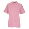 Maglietta a maniche corte ampia con stampa del logo alfabetico “Pink” 612965TIVG55700