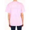 Maglietta a maniche corte ampia con stampa del logo alfabetico “Pink” 612965TIVG55700