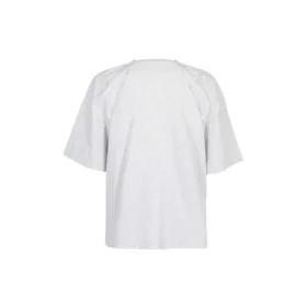 Maglietta a maniche corte con logo, grigia 583098TFV652569 Maglietta a maniche corte con logo, grigia 583098TFV652569