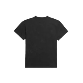 Maglietta a maniche corte con logo stampato “Nero” 612965TJVI32771 Maglietta a maniche corte con logo stampato “Nero” 612965TJVI32771