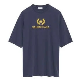 Maglietta a maniche corte con stampa alfabetica blu navy 492258TAV044128 Maglietta a maniche corte con stampa alfabetica blu navy 492258TAV044128