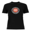 Maglietta a maniche corte con stampa BLogo, nera 612964TJVD61000