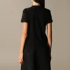 Maglietta a maniche corte con stampa BLogo, nera 612964TJVD61000