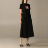 Maglietta a maniche corte con stampa BLogo, nera 612964TJVD61000
