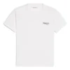 Maglietta a maniche corte con stampa del logo alfabetico “White” 612964TIV529040