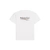 Maglietta a maniche corte con stampa del logo alfabetico “White” 612964TIV529040