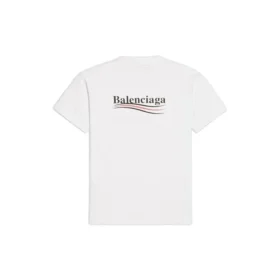 Maglietta a maniche corte con stampa del logo alfabetico “White” 612964TIV529040 Maglietta a maniche corte con stampa del logo alfabetico “White” 612964TIV529040