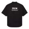 Maglietta a maniche corte Crew “Black” 622251TIM391000