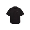 Maglietta a maniche corte Crew “Black” 622251TIM391000