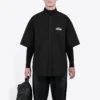 Maglietta a maniche corte Crew “Black” 622251TIM391000