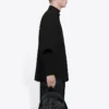 Maglietta a maniche corte Crew “Black” 622251TIM391000
