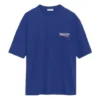 Maglietta a maniche corte per Political Campaign, versione grande, blu reale 518213TAV444540