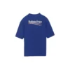 Maglietta a maniche corte per Political Campaign, versione grande, blu reale 518213TAV444540