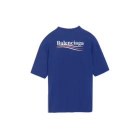 Maglietta a maniche corte per Political Campaign, versione grande, blu reale 518213TAV444540