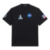 Maglietta a maniche corte retrò spaziale Balenciaga x NASA “Black” 651795TKVD71070