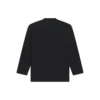 Maglietta a maniche lunghe Balenciaga x THE SIMPSONS, vestibilità larga “Black” 681046TLVG70100