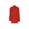Maglietta a maniche lunghe con stampa del logo, rossa 623037TJLI16167