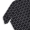 Maglietta a maniche lunghe con stampa logo “Black” 671663TLLJ11070