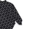 Maglietta a maniche lunghe con stampa logo “Black” 671663TLLJ11070