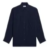 Maglietta a maniche lunghe dal taglio ampio “Blue” 658956TLM164100