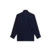 Maglietta a maniche lunghe dal taglio ampio “Blue” 658956TLM164100