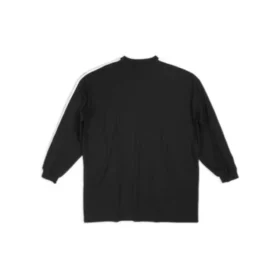 Maglietta a maniche lunghe oversize Balenciaga x adidas “Nera” 728789TNVA68482