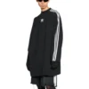 Maglietta a maniche lunghe oversize Balenciaga x adidas “Nera” 728789TNVA68482
