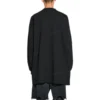 Maglietta a maniche lunghe oversize Balenciaga x adidas “Nera” 728789TNVA68482