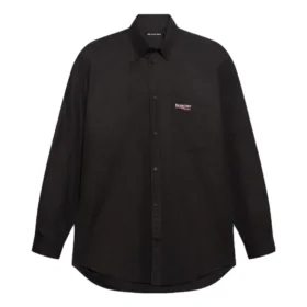 Maglietta a maniche lunghe per la Political Campaign “Black” 621960TYB181000