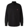 Maglietta a maniche lunghe Uniform, vestibilità Large, “Nera” 623750TIM391000