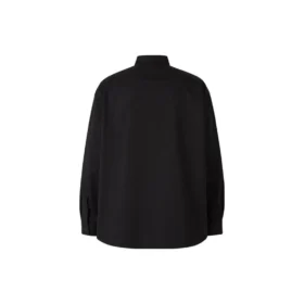 Maglietta a maniche lunghe Uniform, vestibilità Large, “Nera” 623750TIM391000