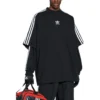 Maglietta Balenciaga x adidas oversize “Nero” 739101TNVA68482