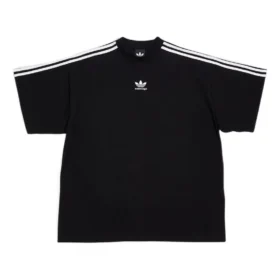 Maglietta Balenciaga x adidas Oversized “Black” 723122TNVA68482 Maglietta Balenciaga x adidas Oversized “Black” 723122TNVA68482