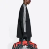 Maglietta Balenciaga x adidas Oversized “Black” 723122TNVA68482