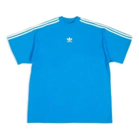 Maglietta Balenciaga x adidas Oversized “Blue” 739101TNVA64026 Maglietta Balenciaga x adidas Oversized “Blue” 739101TNVA64026
