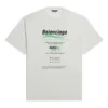 Maglietta con logo squadrato FW21, lavaggio a secco 651795TKVF89085