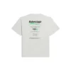 Maglietta con logo squadrato FW21, lavaggio a secco 651795TKVF89085