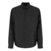 Maglietta con logo su tutta la superficie “Black” 681457TKO401000