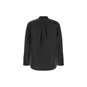 Maglietta con logo su tutta la superficie “Black” 681457TKO401000