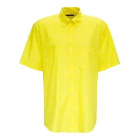 Maglietta con logo su tutta la superficie “Giallo Bianco” 534332TBL967201 Maglietta con logo su tutta la superficie “Giallo Bianco” 534332TBL967201