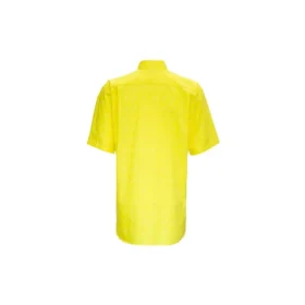 Maglietta con logo su tutta la superficie “Giallo Bianco” 534332TBL967201 Maglietta con logo su tutta la superficie “Giallo Bianco” 534332TBL967201