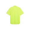 Maglietta con logo su tutta la superficie “Giallo neon” 534332TILX67110