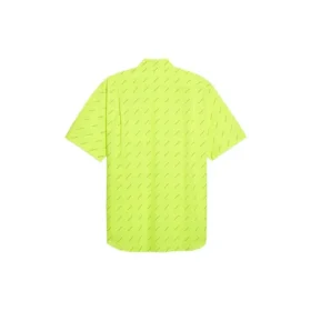 Maglietta con logo su tutta la superficie “Giallo neon” 534332TILX67110 Maglietta con logo su tutta la superficie “Giallo neon” 534332TILX67110