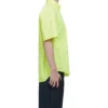 Maglietta con logo su tutta la superficie “Giallo neon” 534332TILX67110