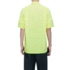 Maglietta con logo su tutta la superficie “Giallo neon” 534332TILX67110