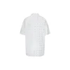 Maglietta con logo su tutta la superficie “White Black” 534332TBL969040