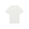 Maglietta con stampa logo FW21, bianca 661705TKVF19081
