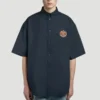 Maglietta con stampa logo universitario “Dark Blue” 675643TYB184100